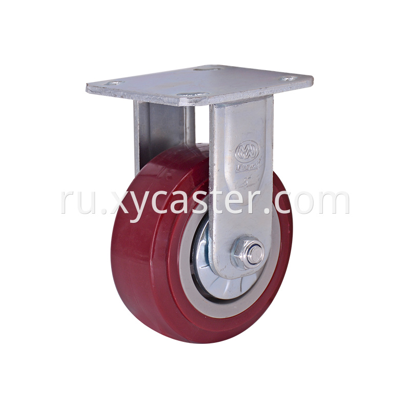 5 Inch Pvc Caster